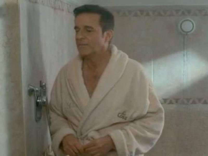 Christian De Sica ed il Bagno Turco
