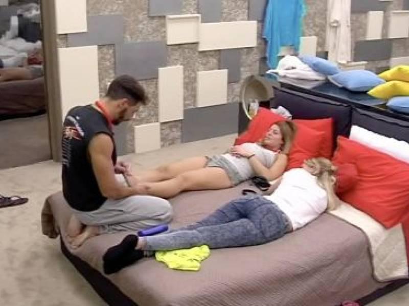 Grande Fratello - Riflessologia Plantare