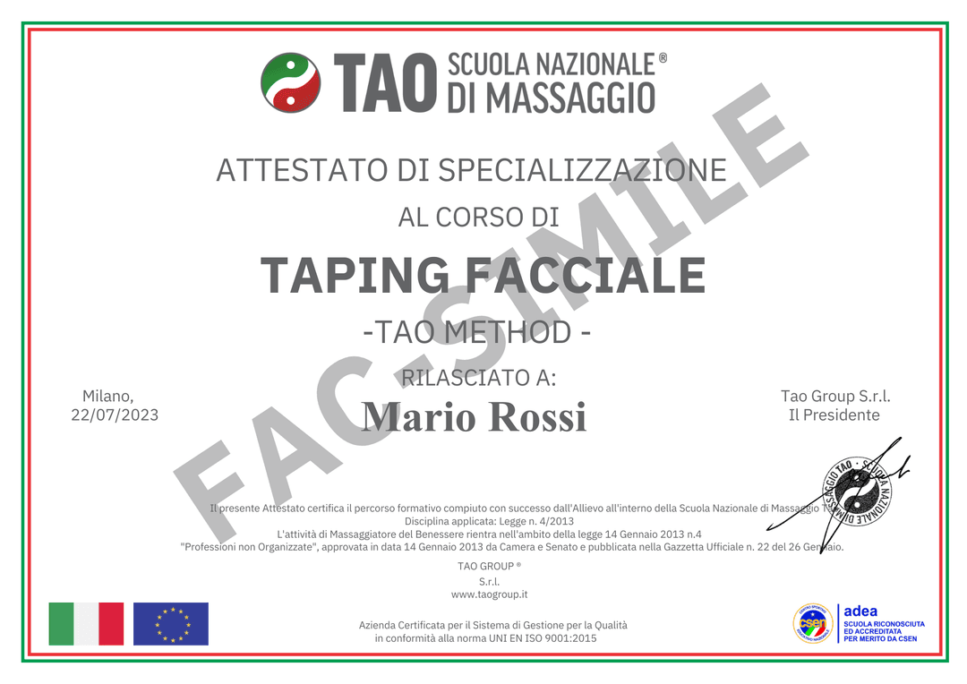 Certificazioni 