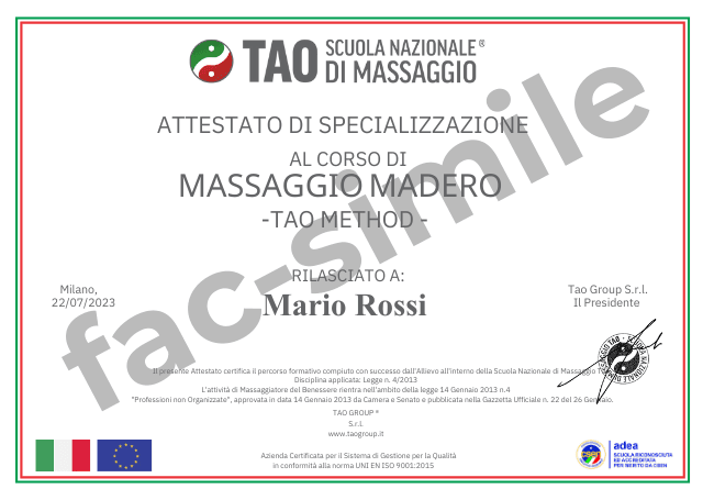 Certificazioni