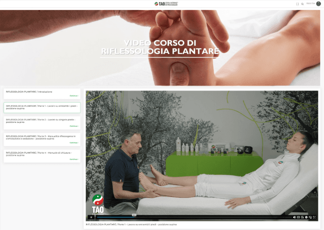 <p><strong id="docs-internal-guid-072f337b-7fff-75c7-19f8-aca1c545e822">Video corso professionale con accesso illimitato. </strong>Ogni volta che vorrai ripassare una manovra o una tecnica, potrai guardare il video e trovare tutte le info di cui necessiti.&nbsp;</p>
