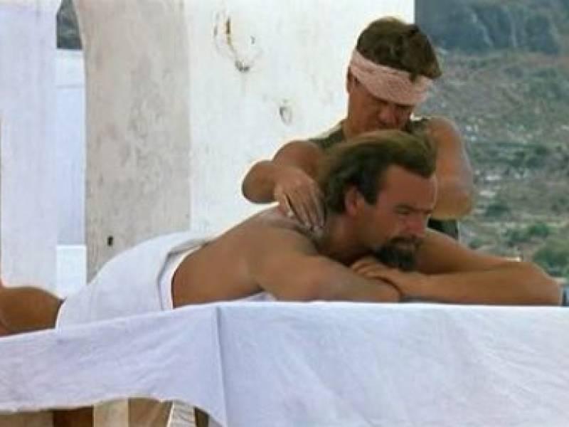  Diego Abatantuono ed il Massaggio Relax