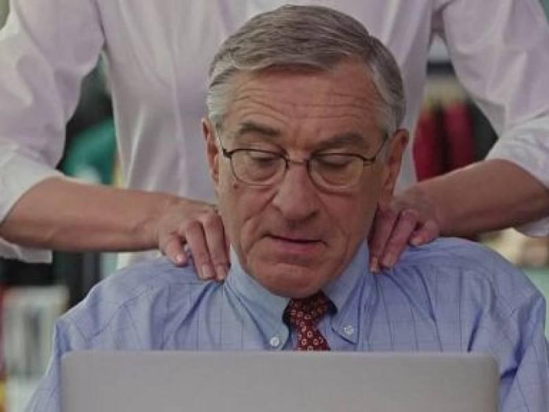  Robert De Niro ed il Massaggio da Ufficio