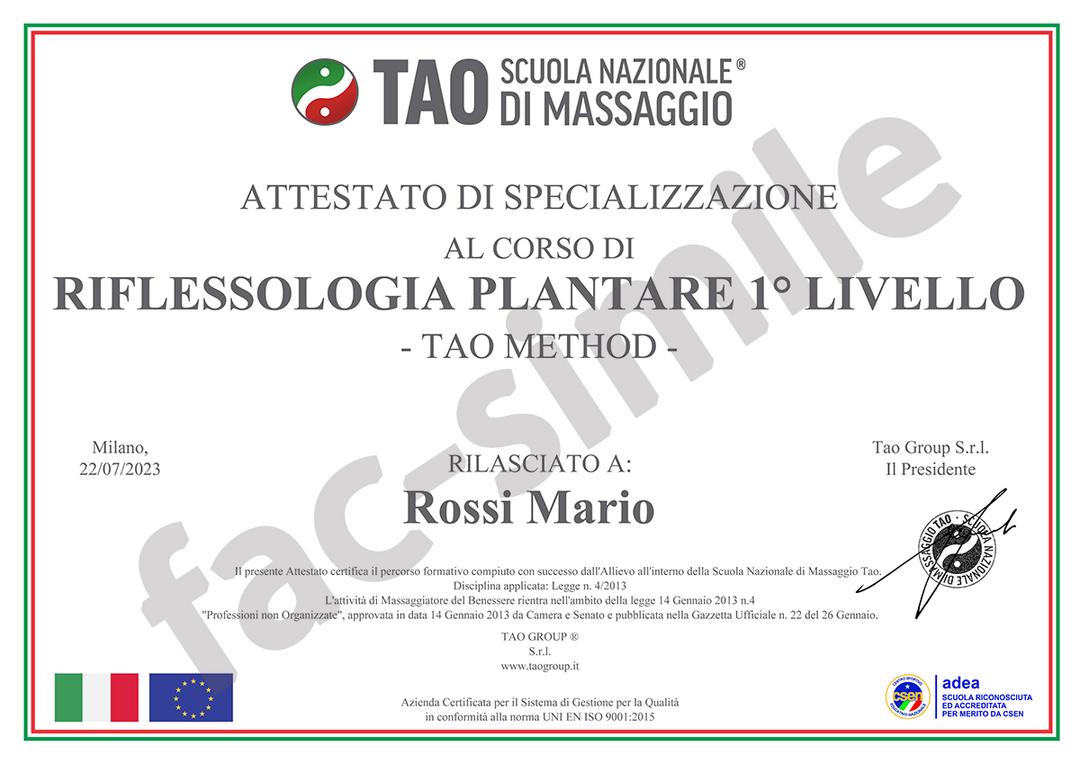 Certificazioni