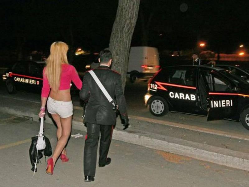 Montesilvano: Arrestate Baby Maitresse