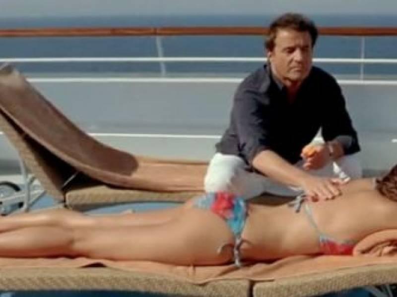 Magda ed il Massaggio sul Ponte