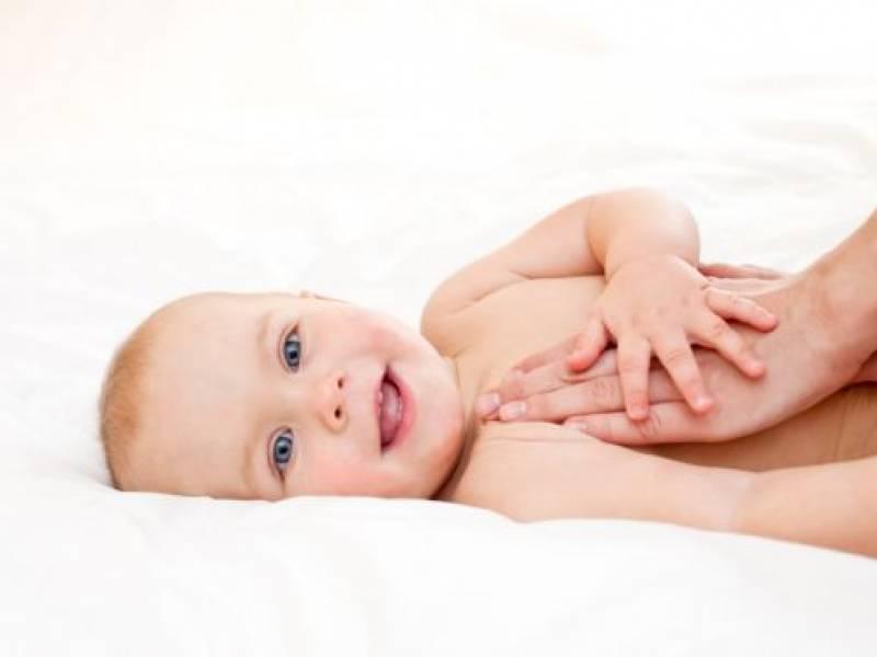Massaggio al Neonato