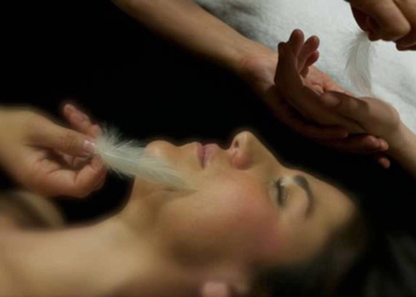 Tickling massage