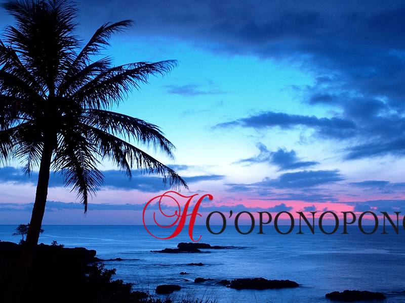 Aloha e Ho'oponopono