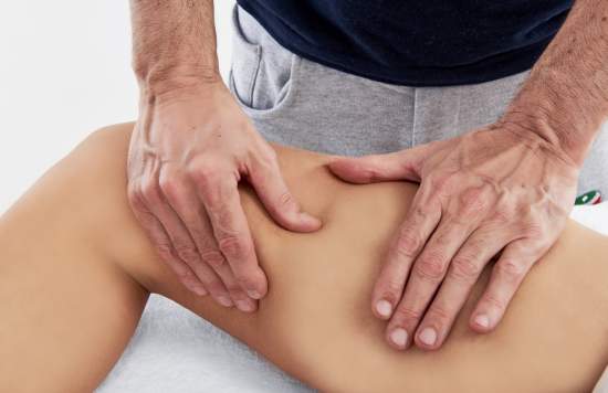 Una foto del corso di massaggio anticellulite