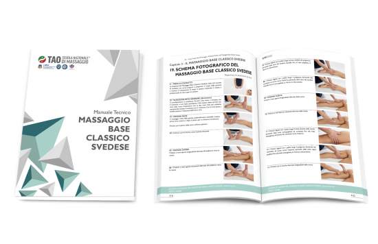 Manuale del corso di massaggio base classico svedese