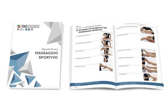 Manuale di massaggio sportivo della scuola di massaggio Tao